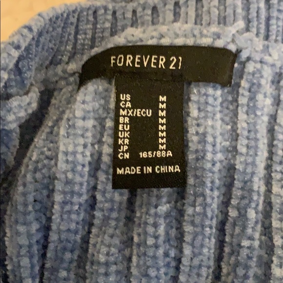 Forever 21 Sweater Crew Neck Pullover Sweater - Picture 5 of 5